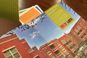 Gables Takoma Park Apartments Pocket Folder Brochure Spread