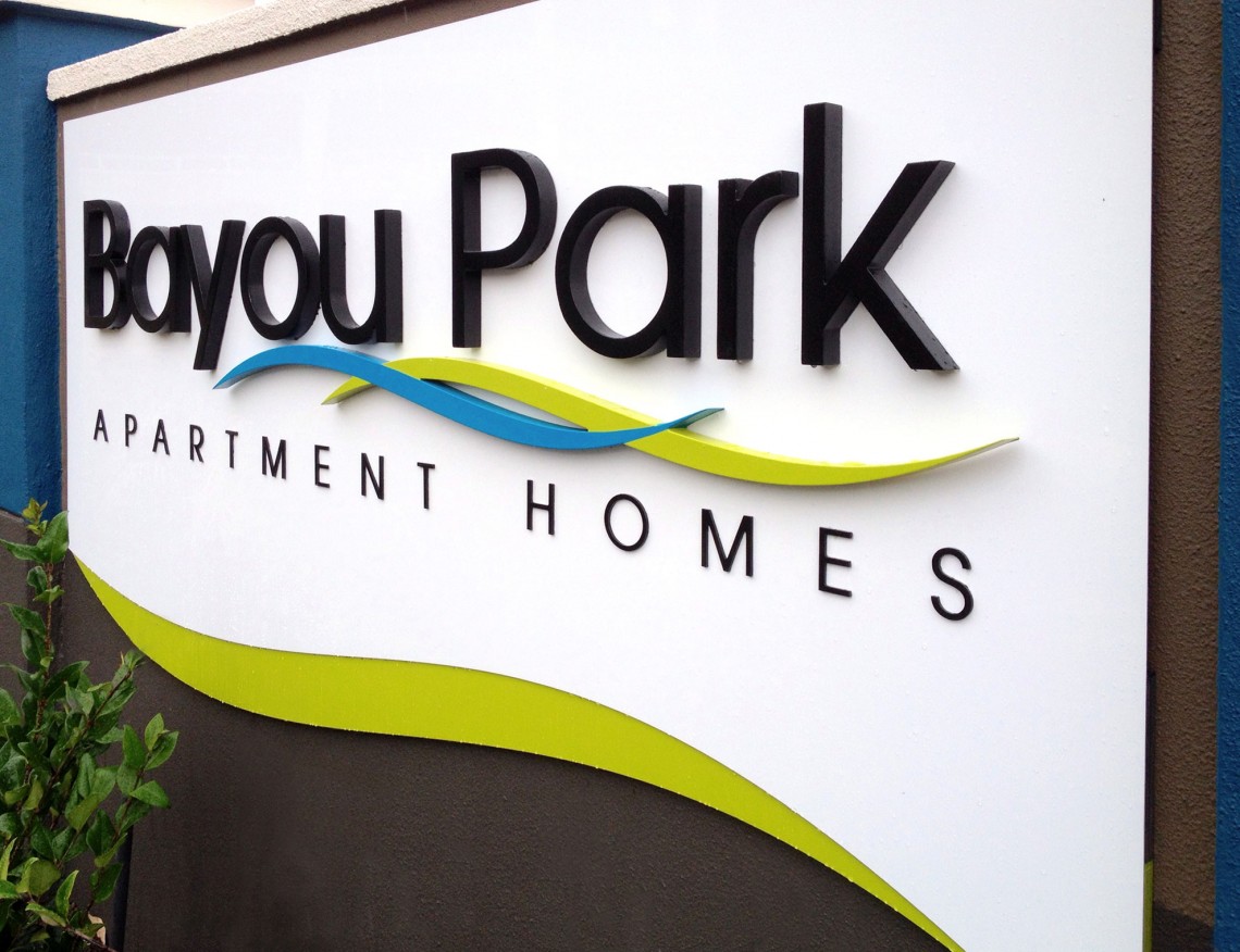 Bayou Park Apartment Homes Monument Reface