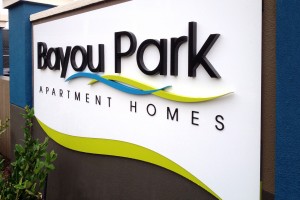 Bayou Park Apartment Homes Monument Reface