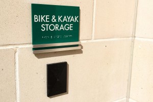 One Lakes Edge Upscale Residential Apartments Bike & Kayak Storage ID