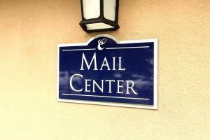 Arium Apartments Mail Center ID
