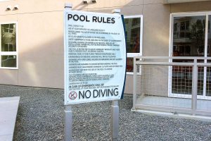 Echo Pool Rules on Post