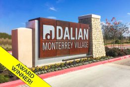 Davey Award Winning Dalian Monterrey Village Campaign