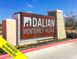 Davey Award Winning Dalian Monterrey Village Campaign