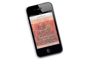Folio Apartments Responsive Web Design on Mobile Cell Phone