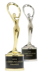 2016 Communicator Awards - Silver & Gold