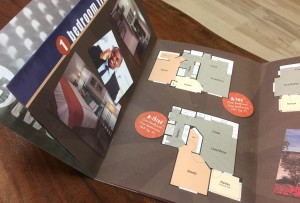 95Twenty Apartments Brochure Floor Plans Spread