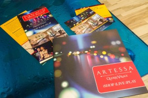 Design Print Studio CityLights Golden - Artessa at Quarry Village 12pg Brochure, Rack Card and Promo Card
