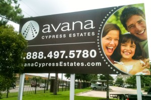 Avana Cypress Estates Marketing MDO
