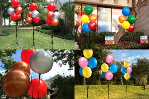 Balloons On A Stick - Ask Us About Balloons On A Stick!