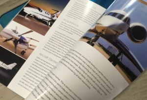 Dallas Jet Brochure Spreads