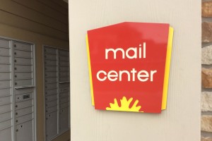 Firewheel Apartments Mail Center ID