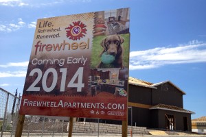 Firewheel Apartments Marketing MDO