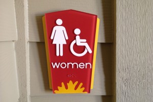 Firewheel Apartments Women Restroom ID