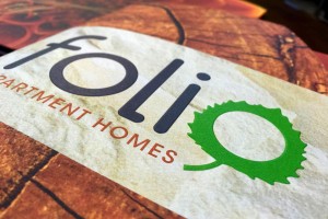 Folio Brochure Cover with Emboss