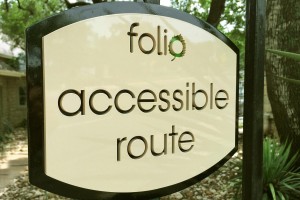 Folio Apartment Homes Accessible Route ID