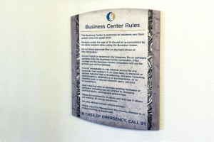 Grand Mason Apartments Business Center Rules