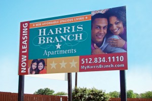 Harris Branch Apartments Marketing MDO