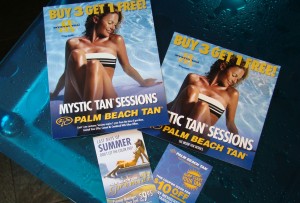 Palm Beach Tan Flyers and Handouts