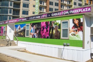 Gables Park Plaza Apartments Full-Color Trailer Wrap