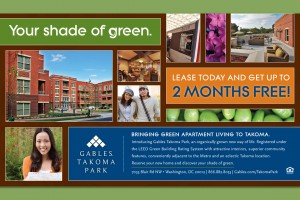 Gables Takoma Park Apartments Ad
