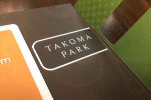 Gables Takoma Park Apartments Pocket Folder Cover Detail