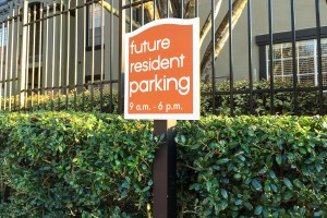 The Villas Mail Durable High-Pressure Laminate Future Resident Parking