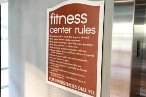 The Villas Fitness Center Rules