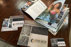 Grand Mason DPS 12pg Brochure, Flyer, Promo Card and Business Card