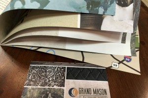 Grand Mason DPS Brochure Spreads and Business Card
