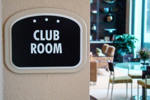 Elan at Bluffview Apartments Club Room ID