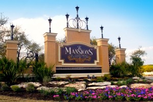 The Mansions at Canyon Springs Country Club Monuments