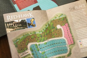 Red Hawk Brochure with Site Plan Design Detail