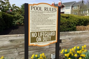 Treetops At Chester Hollow Apartment Homes Pool Rules on Post