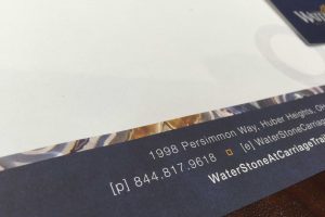 WaterStone at Carriage Trails Apartments - Stationary Design Detail