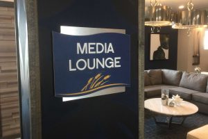 WaterStone at Carriage Trails Apartments - Media Lounge