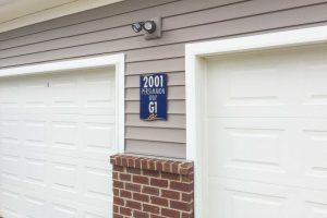 WaterStone at Carriage Trails Apartments - Garage Number ID
