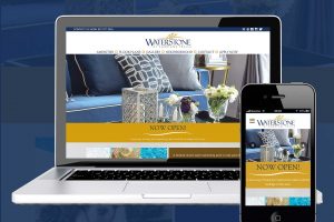 WaterStone at Carriage Trails Apartments - Responsive Web Design