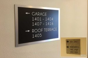 Boardwalk at Town Center Apartments - Interior Directional in Hallway