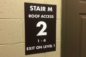 Boardwalk at Town Center Apartments - Stairwell Egress Comply to Code