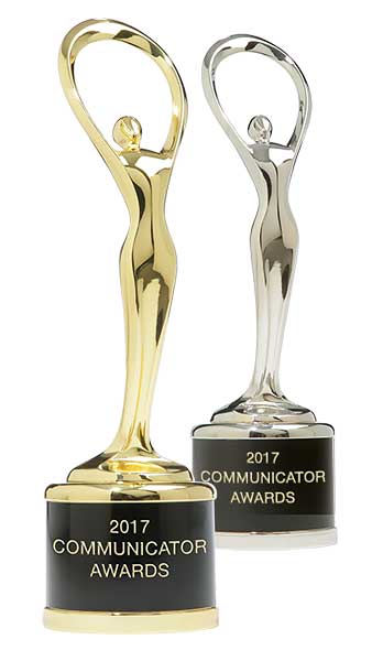 2017 Communicator Awards - Silver & Gold