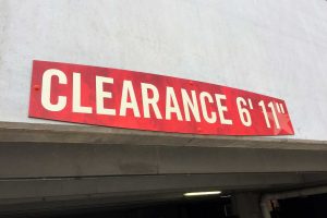 The Davis Soco Apartments Clearance Bar in Garage