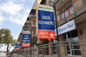 The Davis Soco Apartments Avenue Banner for Marketing