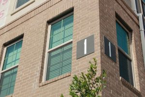 Main Street Lofts Building Number