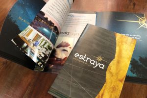 Estraya Westover Hills Pocket Folder Brochure