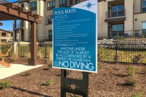Estraya at Falcon Pointe Apartments Pool Rules