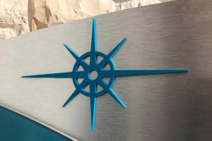 Estraya at Falcon Pointe Amenity Rules with Detail Cut Out Icon