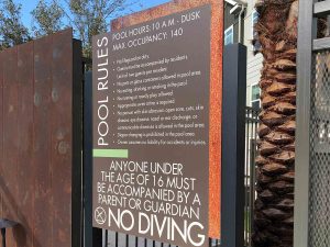 Brezza Natural Living Apartments | Pool Rules