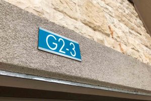 Estraya at Falcon Pointe Garage Numbers