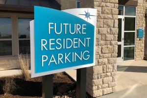 Estraya at Falcon Pointe Office Hours with Interchangeable Hours Plaque and Stand-Offs